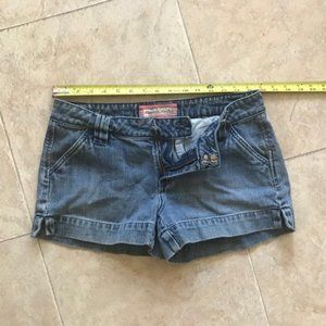 Vintage Y2K Arizona Jean Co Denim Jean Shorts Size 9